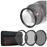 Lens Filter Set for Sigma 30mm Lens