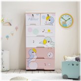 Antique Wood Drawer Collection