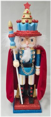 Regal Woodland Nutcracker