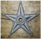 Texas Lone Star Cast Iron Hardware