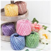 Rainbow Cotton Thread