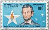 Lincoln Centenary Commemorative Stamp (1965)