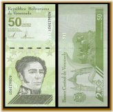 Venezuelan Digital Banknote Collection - 50 Million Bolivars, UNC, 2021