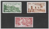 Ivory Coast Air Post Semi-Postal Stamp Set 1942