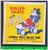 Brooklyn Roller Retro Decal