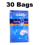 Kenmore Fresh Clean Vacuum Bags