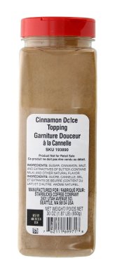 Cinnamon Sugar Dolce Topping Powder by Starbucks