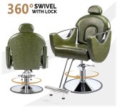 ReclinePro Salon Chair