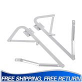 Attic Ladder Spreader Hinge Arms - Pair for MFG After 2010