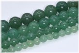 Emerald Aura Beads