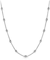 Moonlit Elegance Sterling Silver Necklace