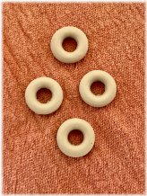 Vintage Rubber Tire Set