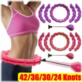 FlexTone Massage Hula Hoop for Core Fitness