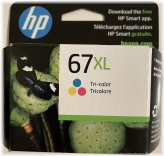 HP 67XL Color Ink Cartridge