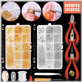 Craftsman's Treasure: A Complete Set of 1010 Jewelry Making Supplies