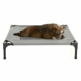 Canine Haven Cot: Portable Elevated Bed for Small Dogs