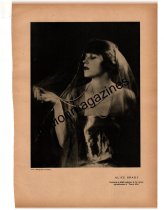 Theater Treasure: 1919 Alice Brady in Forever After Original Print