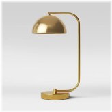 Golden Valencia Dome Lamp