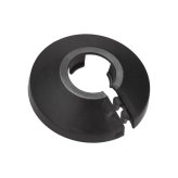 Black Pipe Escutcheon Set