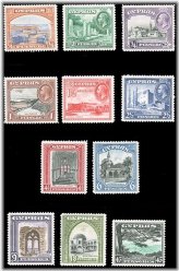 Cyprus Heritage Stamp Collection