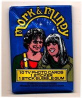 Retro TV Trading Card Pack