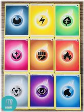 Elemental Card Assortment