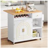 Rolling Island Storage Cart