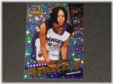 1998 Pinnacle WNBA Arena Collection #65 Autographed Card by Tangela Smith