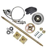 Off-Road Rear Axle Kit for Recreational Vehicles