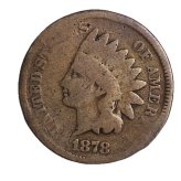 1878 Full Date Cull Indian Head Cent