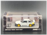 White Rocket Bunny AE86 Diecast Vehicle