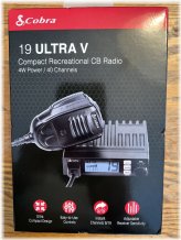 Cobra 19 Ultra V Compact CB Radio