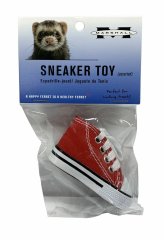 Ferret Sneaker Play and Treat Toy for Small Animals by Marshall Pet