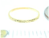 Golden Promise Baby Ring