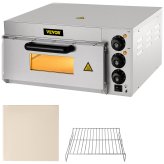 14-Inch Electric Countertop Pizza Oven by VEVOR