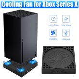 Xbox Series X Cooler Stand with Vertical Fan and USB Accessories