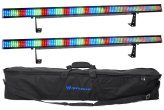 Multi-Color Light Bar Kit with Carry Case