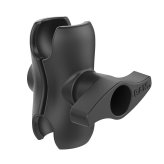 Aluminum Double Socket Arm 2.25" Ball Mount