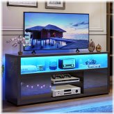 Modern Glossy TV Cabinet for 60" Screens