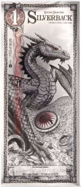 Silver Dragon Silverback Limited-Edition Note