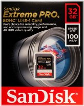 SpeedMaster 32GB Ultra Performance Memory Card