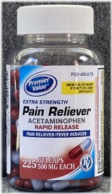 Rapid Relief Gelcaps