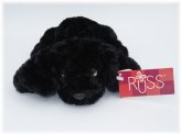 Berrie's Black Puppy Plush