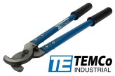 TEMCo Heavy Duty Electrical Wire and Cable Cutter - 12" Cutting Capacity