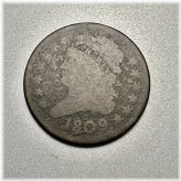 The Affordable Classic Head Half Cent #4925