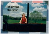 Little Lee's Comic Trucking Adventure Postcard Set