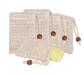 Sisal Soap Bags - Set of 4