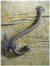 Rustic Mission Coat Hooks Rack