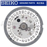 Seiko SII NH34A Watch Movement with Date and GMT Functionality