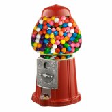 Retro Bubble Bank Gumball Dispenser